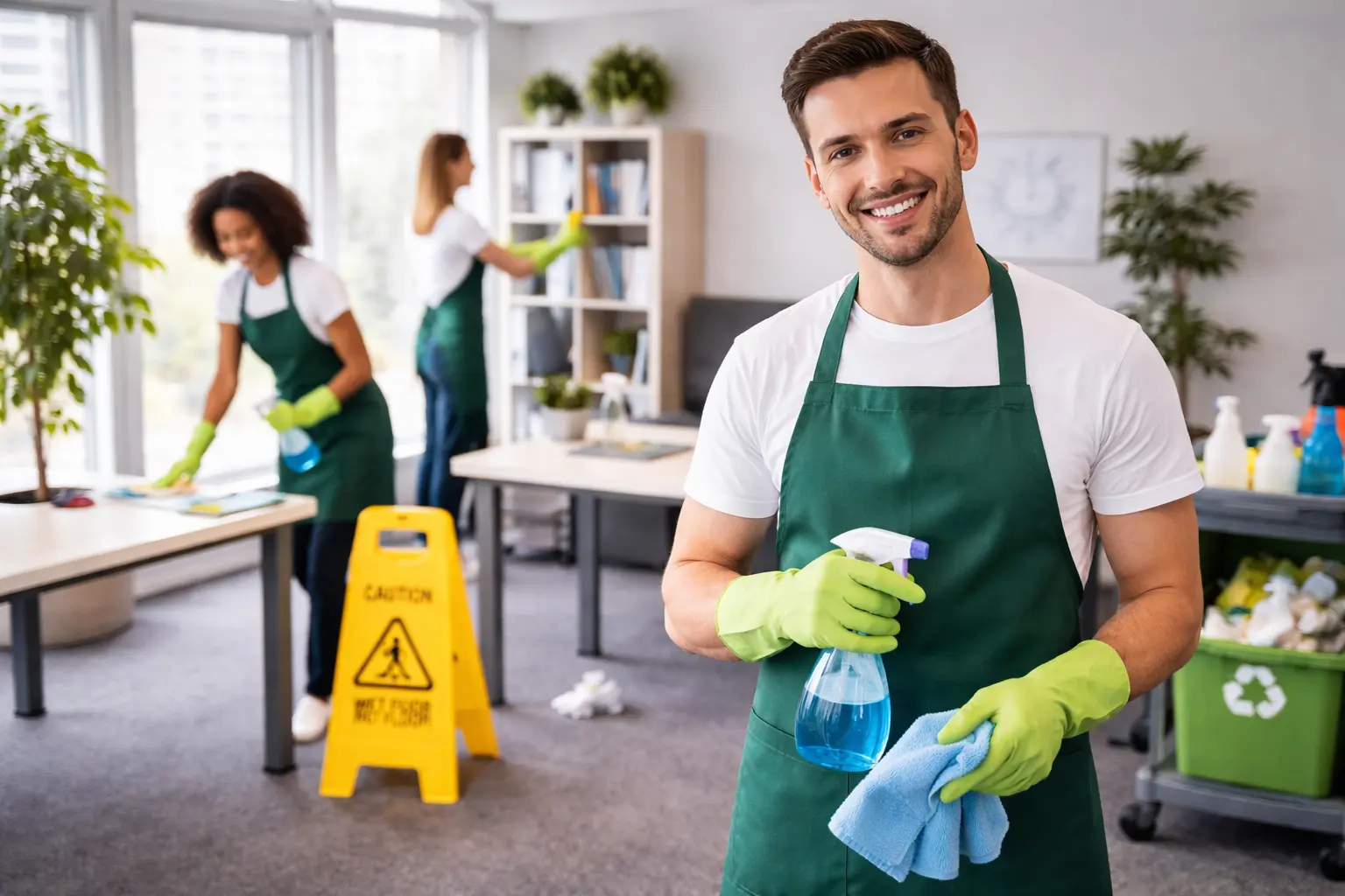 Commercial Cleaning Services