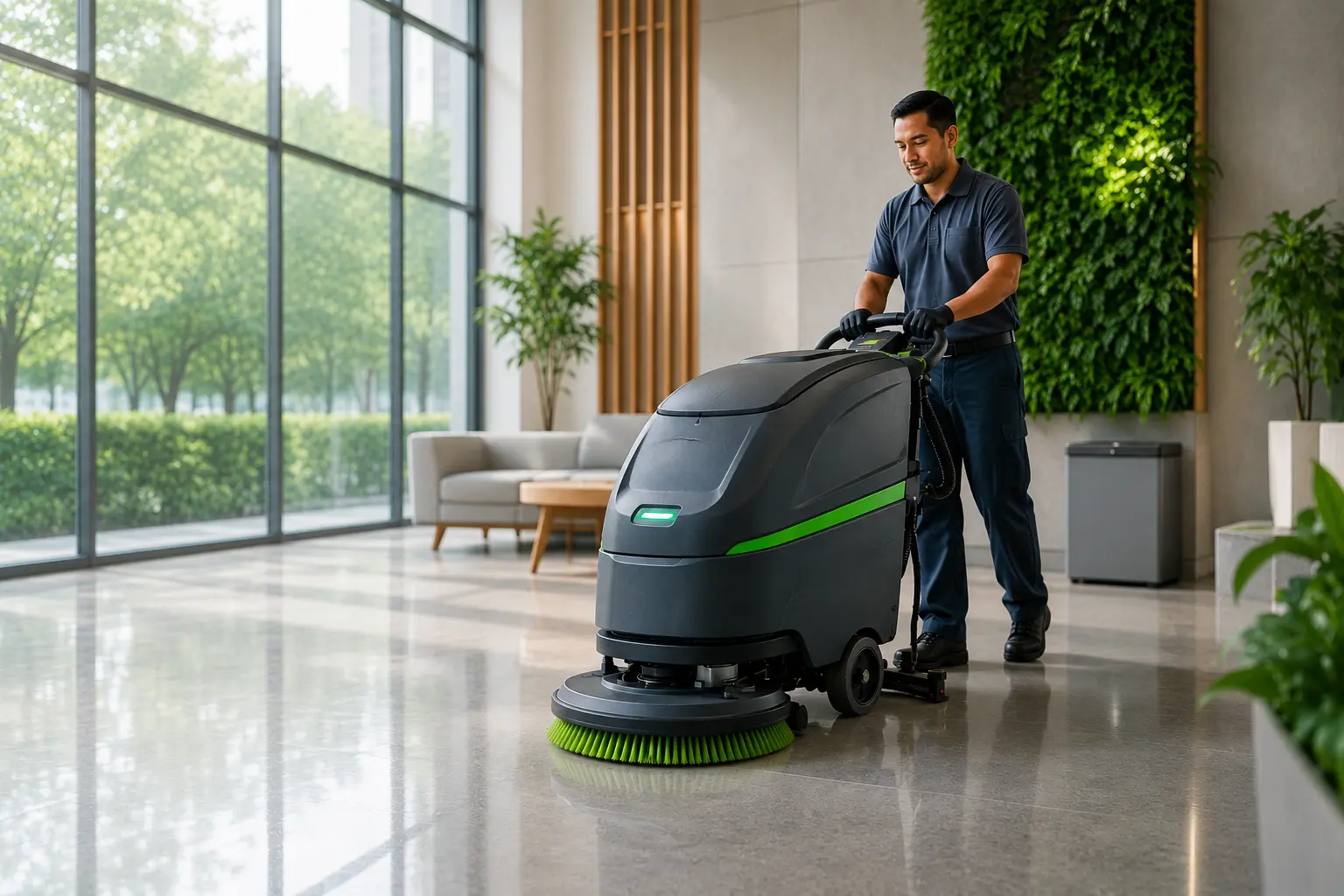 Commercial Cleaning Equipment