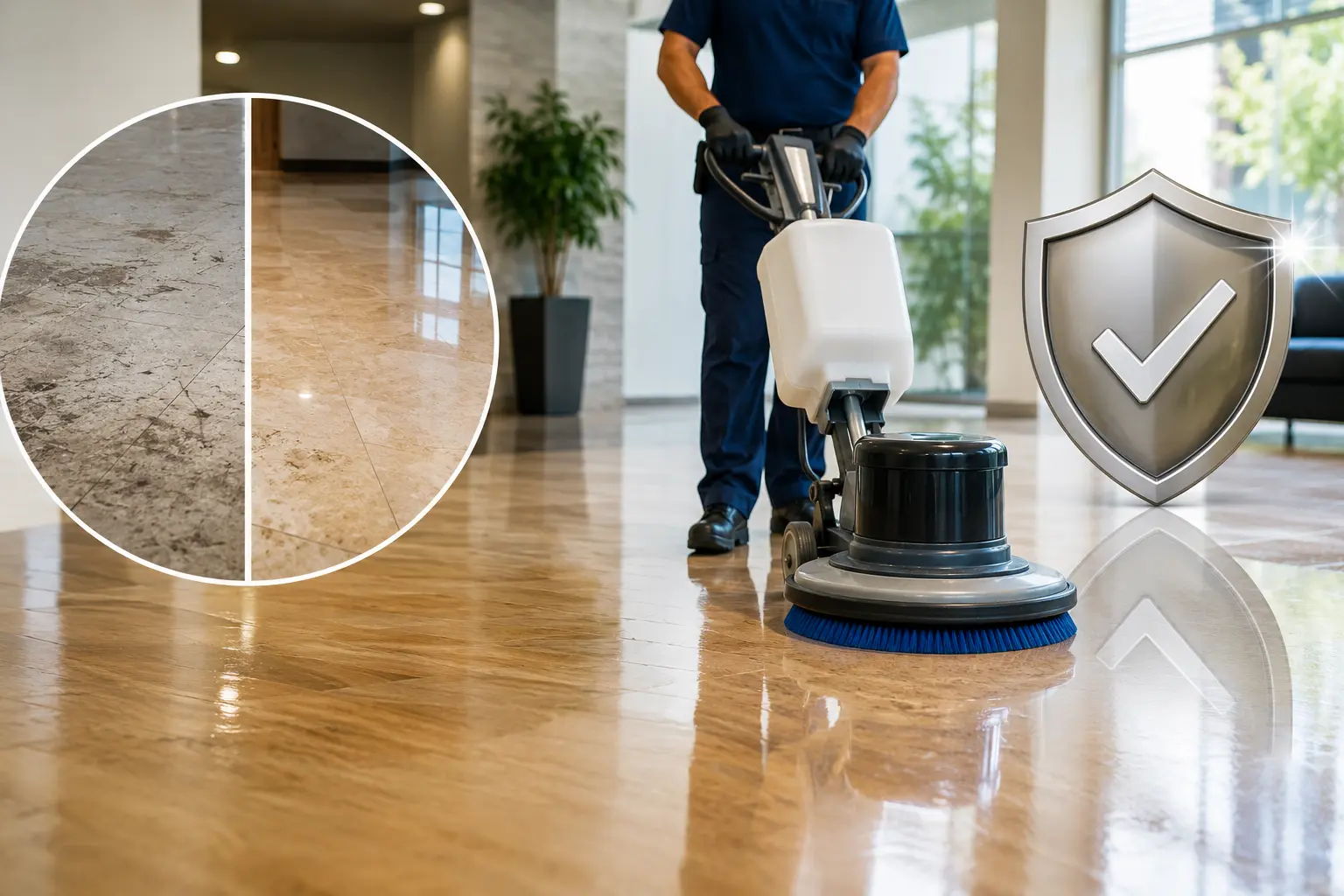Hard Floor Cleaning Services