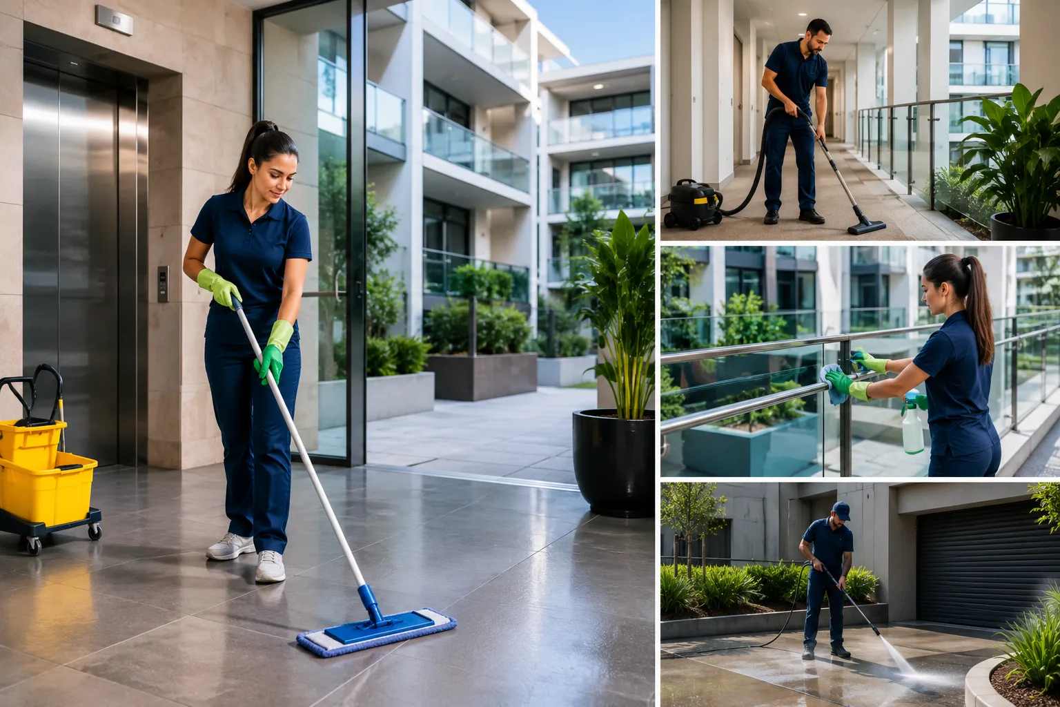 Body Corporate Cleaning Service