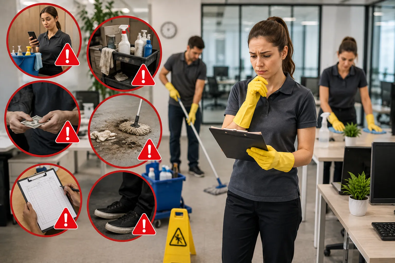 Hiring Office Cleaners