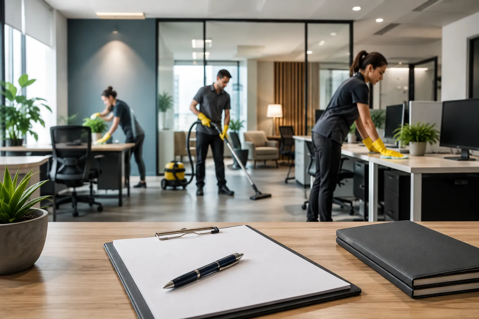 Office Cleaning