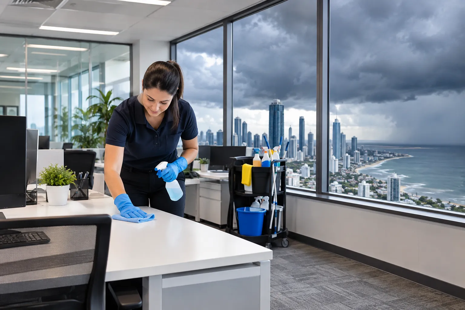 Gold Coast Office Cleaning